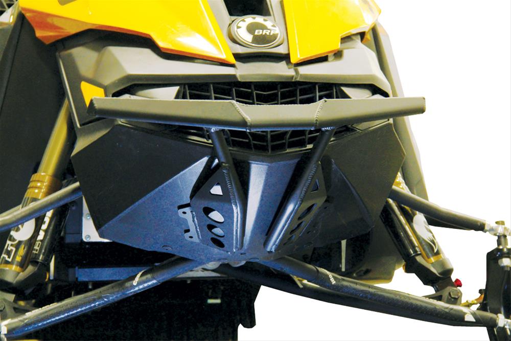 Skinz Sdfb450 Br Fbk Bret Rasmussen Edition Front Bumper 0530 1375 Flat Black Snowmobile Parts