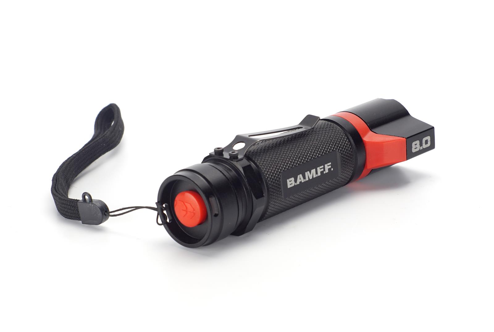 STKR 00-341 STKR B.A.M.F.F. 8.0 - 800 Lumen Dual LED Flashlights ...