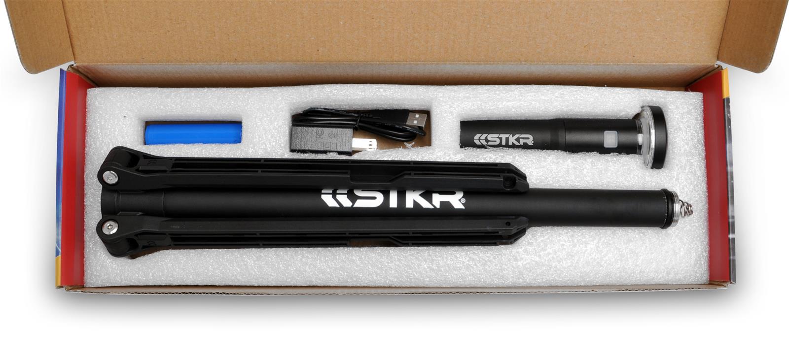 STKR 14206 STKR FLi Telescoping Area Lights | Summit Racing