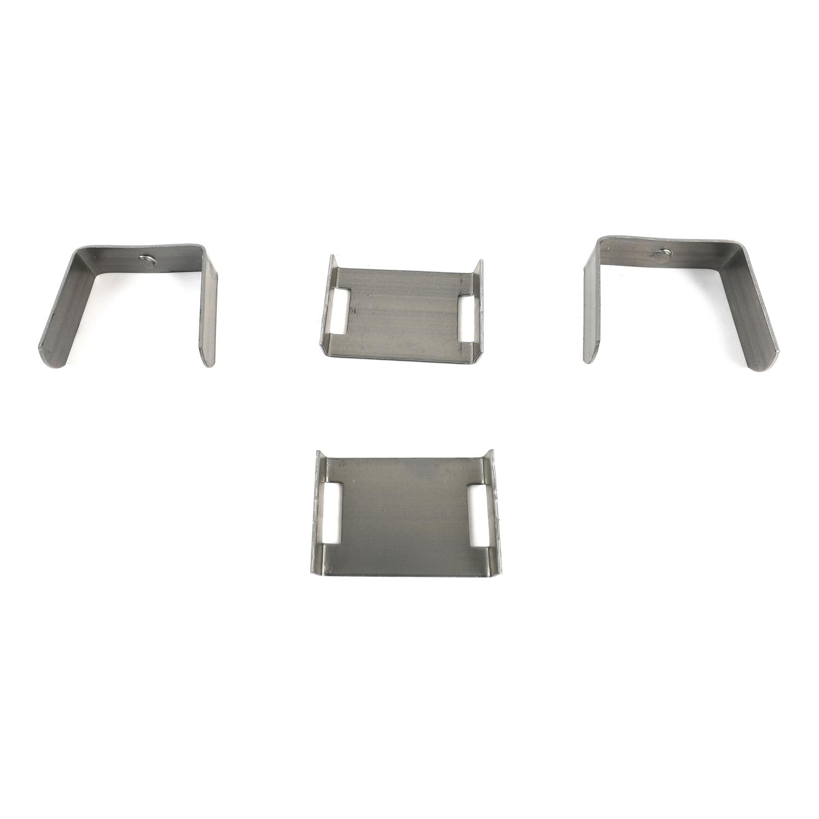 Superlift Suspension 00250 Superlift Leaf Spring Bend Clips Summit Racing