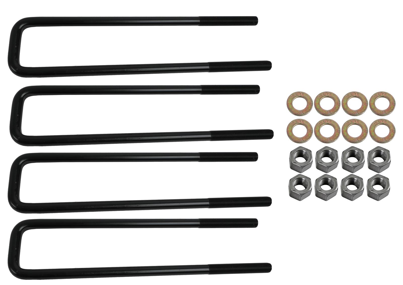 Superlift Suspension 11114 Superlift UBolt Kits Summit Racing
