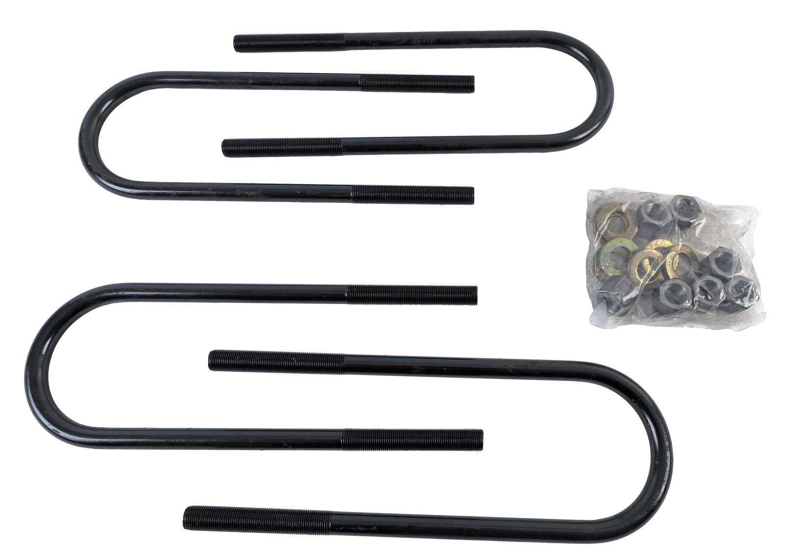 Superlift U-Bolt 4 Pack 5/8x3-5/8x12 Round w/ Hardware