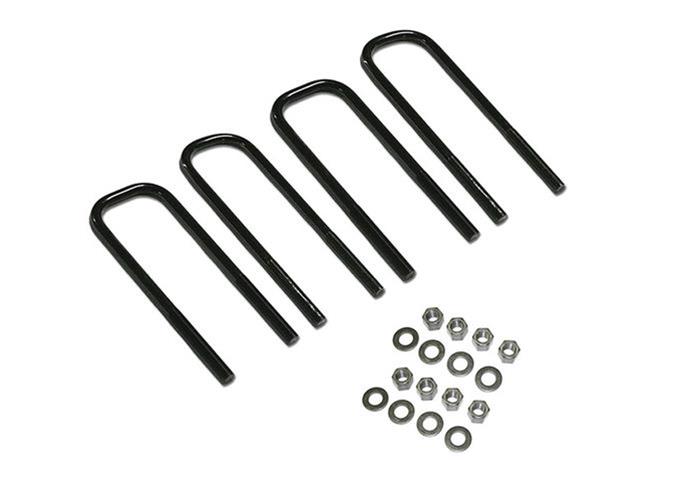 Superlift U-Bolt 4 Pack 5/8x3-1/4x19 Large Radius w/ Hardware