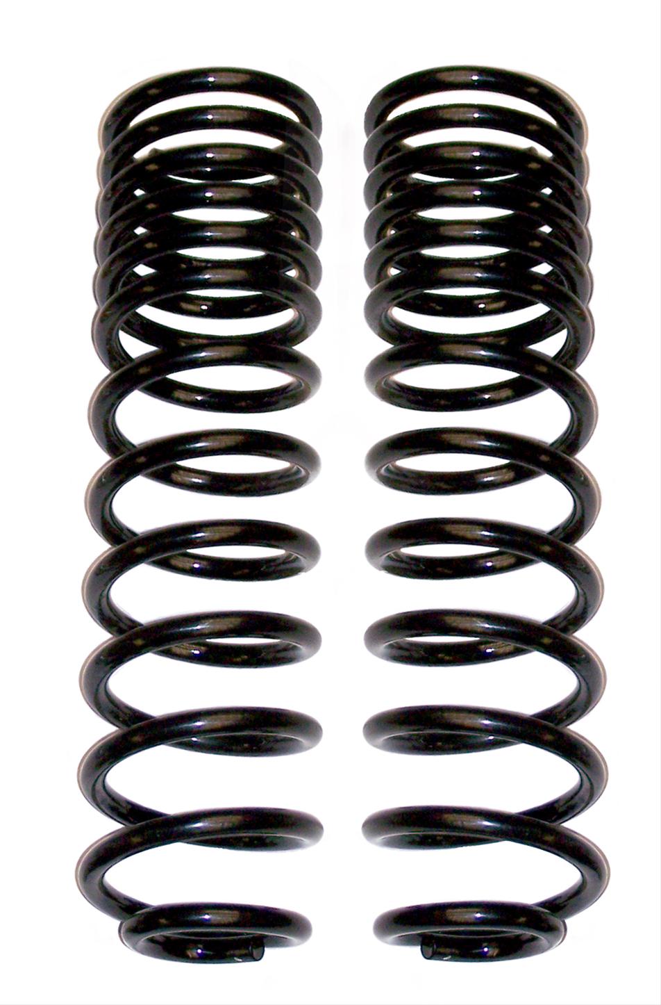 Superlift 09-18 Dodge Ram 1500 Coil Springs (Pair) 2in Lift - Rear