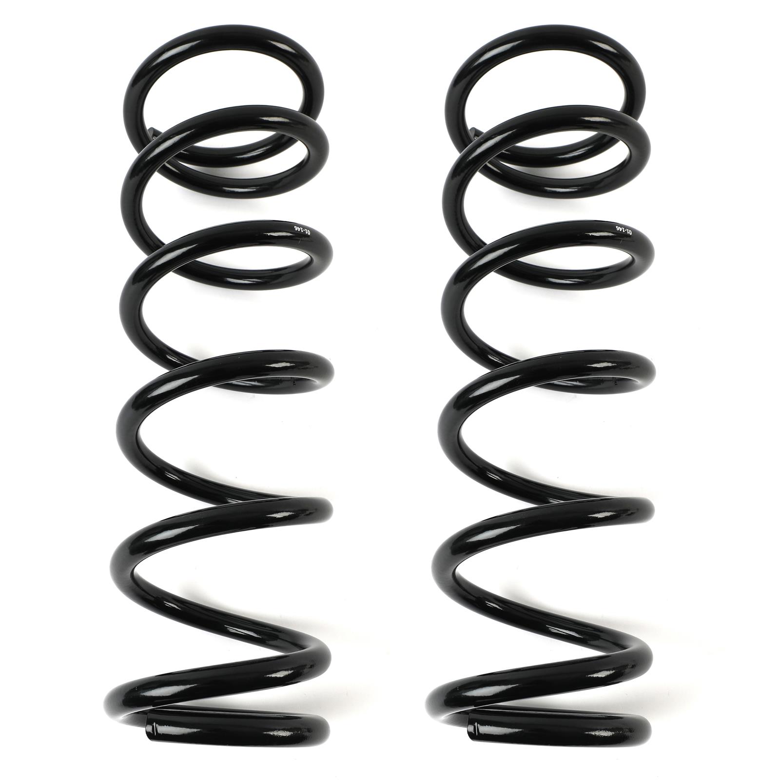 Superlift 94-02 Dodge Ram 2500/3500 Coil Springs (Pair) 5in Lift - Front