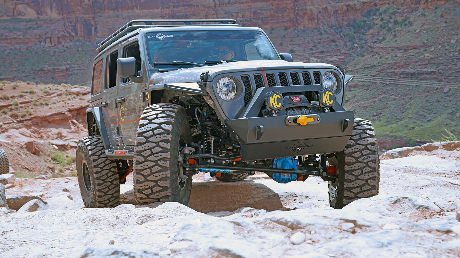 Superlift 18-20 Jeep Wrangler JL King Shock Box - 2.5-4in Lift Kit King 2.0 Shocks (4) thumbnail 3