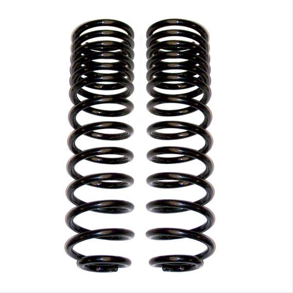 Superlift 18-19 Jeep JL Unlimited Including Rubicon 4 Door Coil Springs (Pair) 4in Lift - Rear