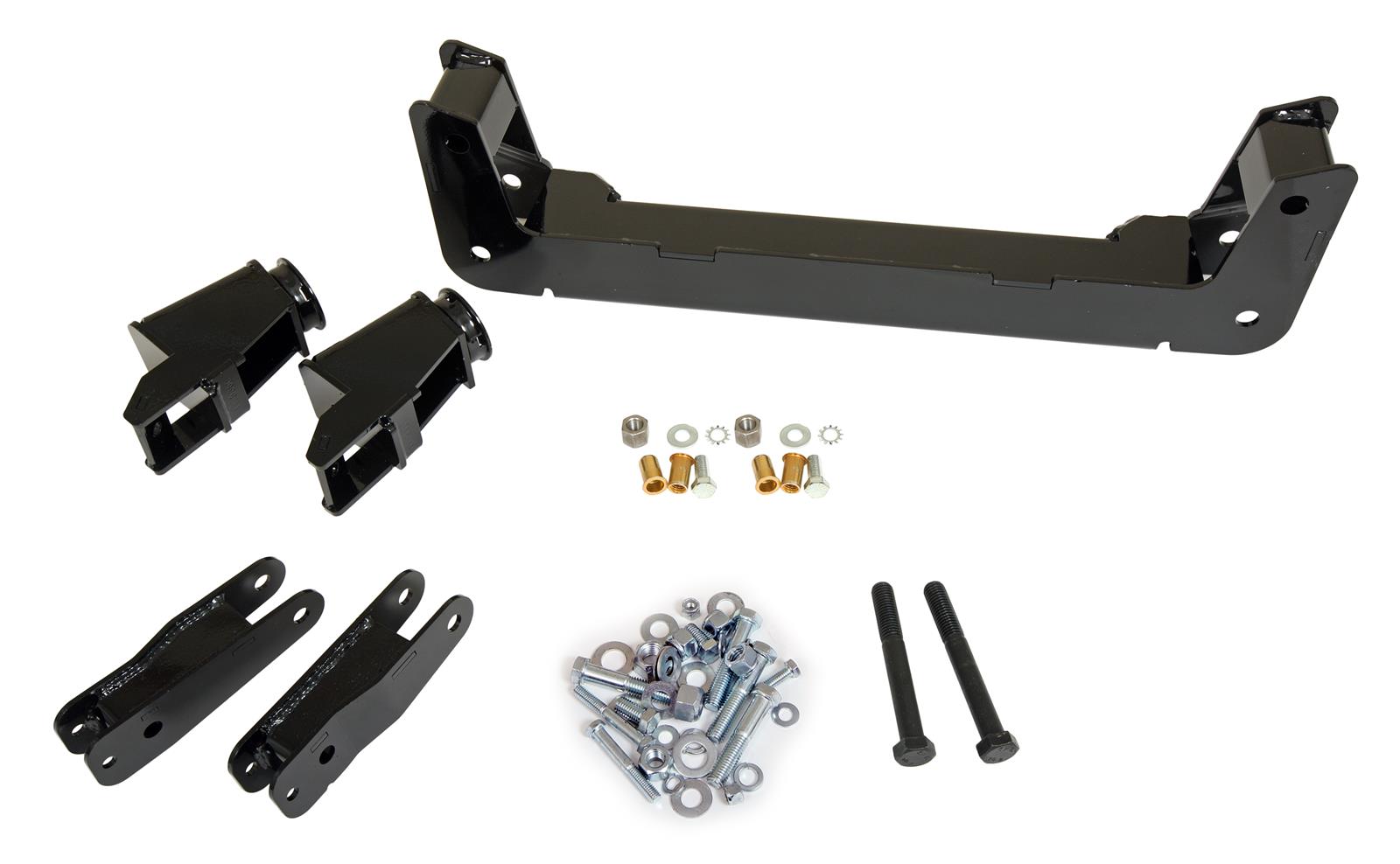 Superlift 11-19 Chevy Silv/GMC Sierra 2500 HD 6in Lift Kit w/ Bilstein Shocks (Bundled Kit) thumbnail 5