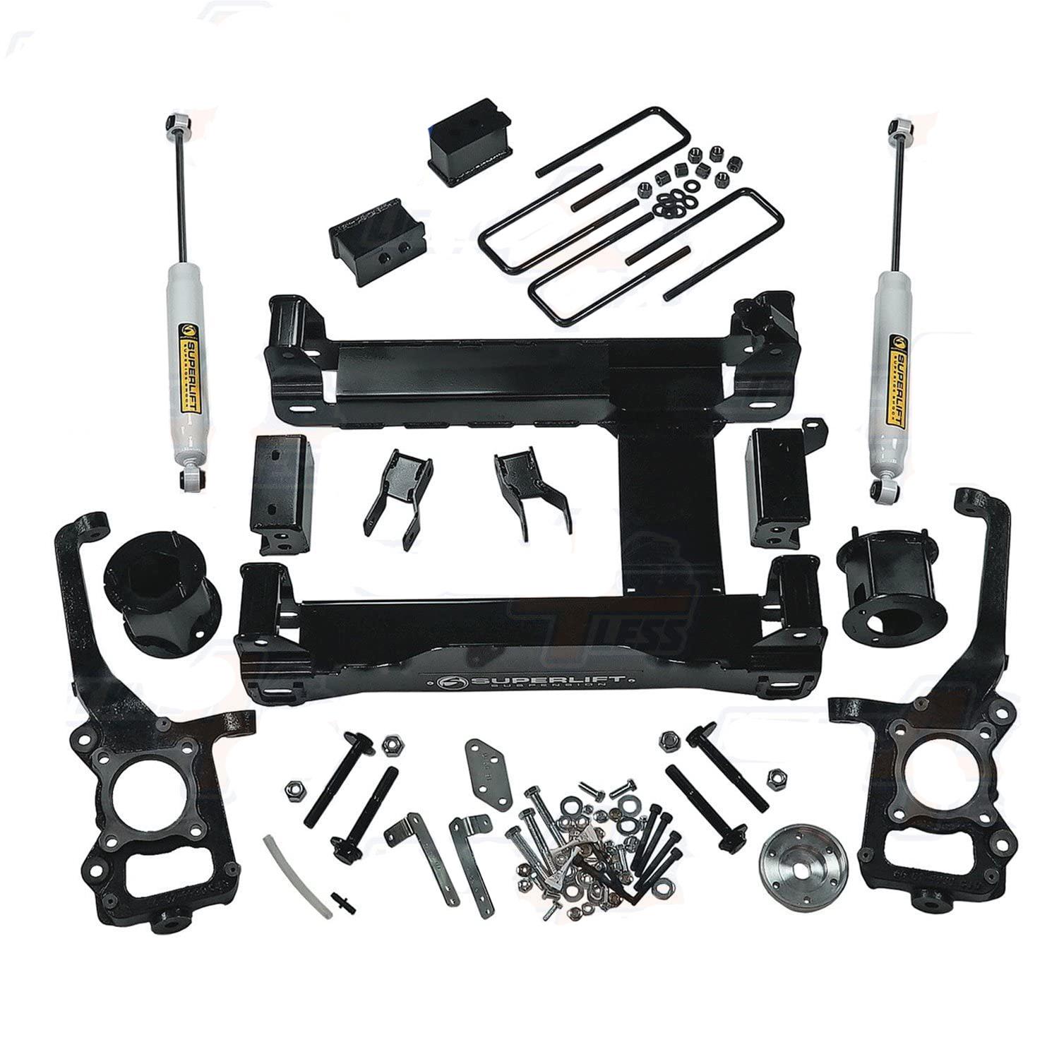 Superlift Suspension K123 Superlift Suspension Lift Kits Summit Racing