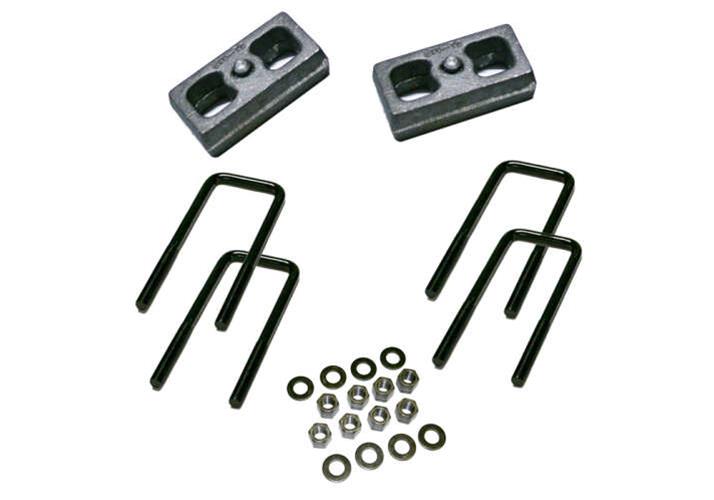 Superlift 88-98 GM 2500 4WD 1.5in Block Kit