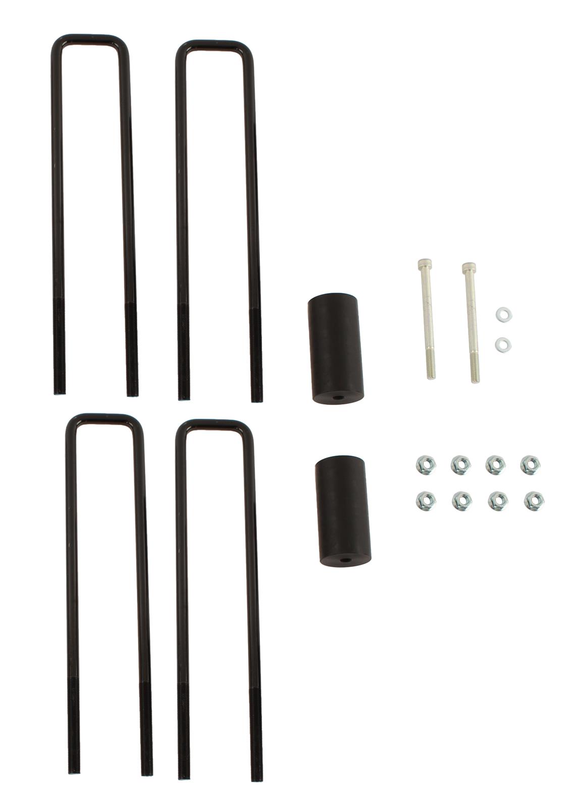 Superlift 14-18 Chevy Silv 1500 4WD 6.5in Lift Kit w/Alum/Stamped Steel Cntrl Arms & SLF Rear Shocks (Bundled Kit) thumbnail 7