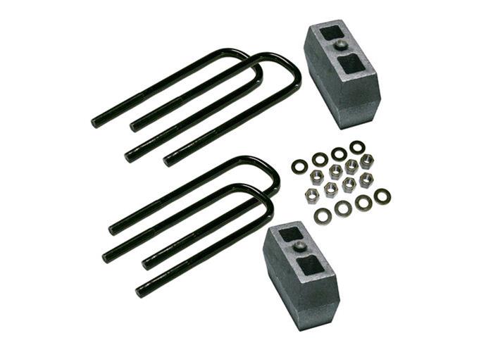 Superlift 69-72 Chevy 1/2 and 3/4 Ton Pickup 4WD 3in Rear Block Kit thumbnail 2