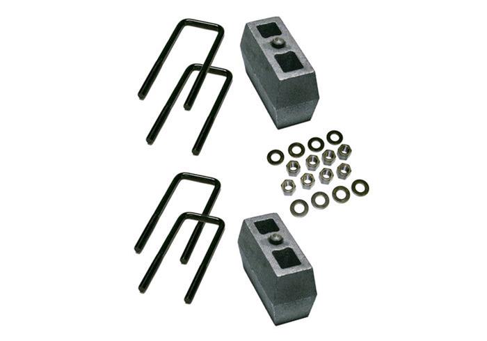 Superlift 69-72 Chevy 1/2 and 3/4 Ton Pickup 4WD 4in Rear Block Kit thumbnail 4