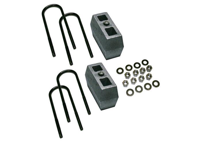 Superlift 69-72 Chevy 1/2 and 3/4 Ton Pickup 4WD 4in Rear Block Kit thumbnail 2