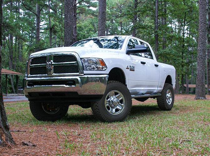 Superlift 14-18 Ram 2500/13-18 Ram 3500 4WD 2.5in Leveling Kit - Front thumbnail 2