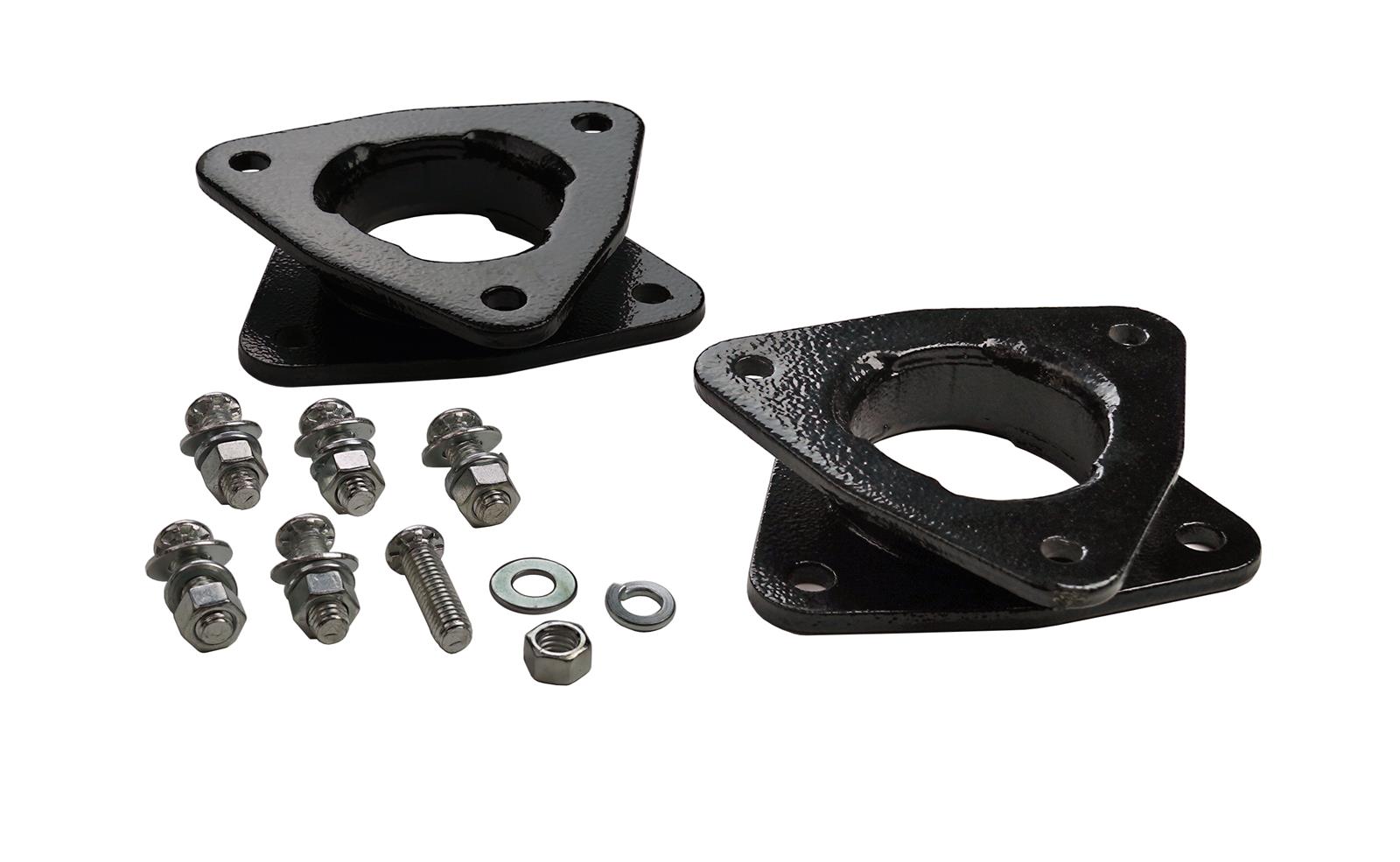 Superlift 04-18 Nissan Titan 2 & 4WD Front Strut Extension Kit 2in Leveling Kit