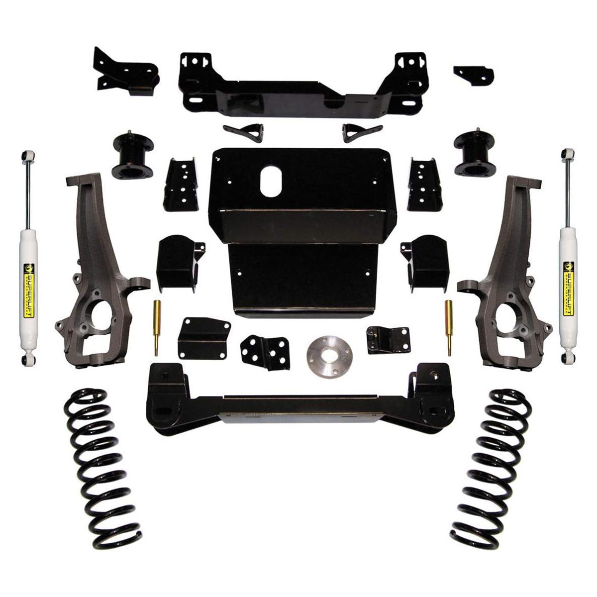 Superlift 09-18 Dodge Ram 1500 4WD Knuckles 4-6in Lift Kit Component Box - Front Kit