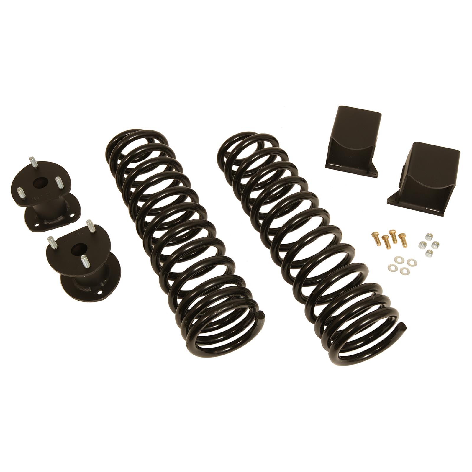 Superlift 09-11 Dodge Ram 1500 4WD 4in Lift Kit Component Box