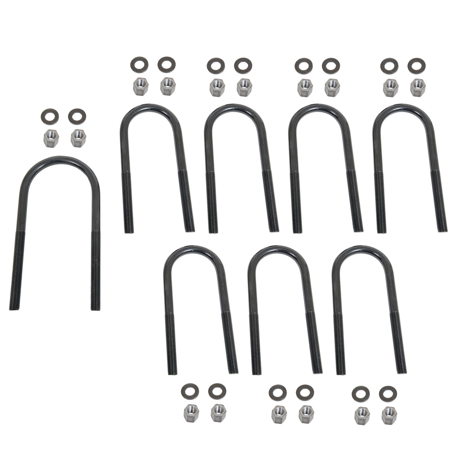 Superlift 55-75 Jeep CJ Series & M38A1 Component Box 4in Lift Kit