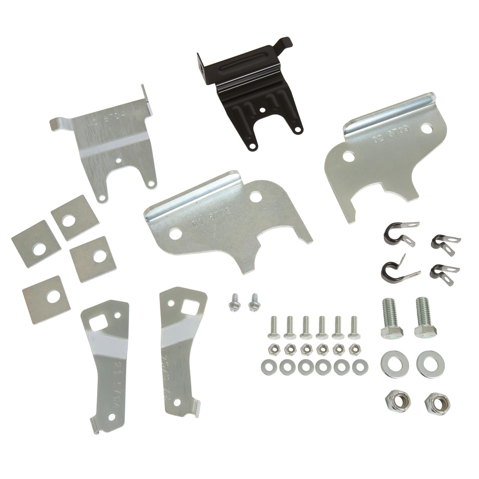 Superlift Suspension 57091 Superlift Suspension Lift Kit Components