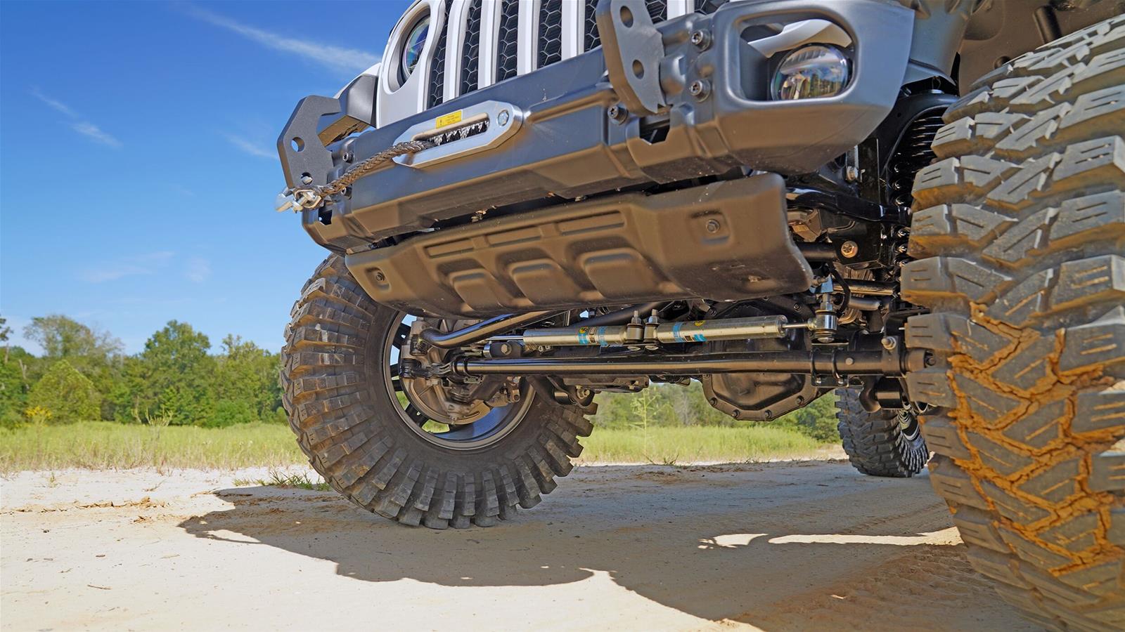Superlift 18-20 Jeep Wrangler JL Models - Front Track Bar Bracket Kit (any Lift Height)