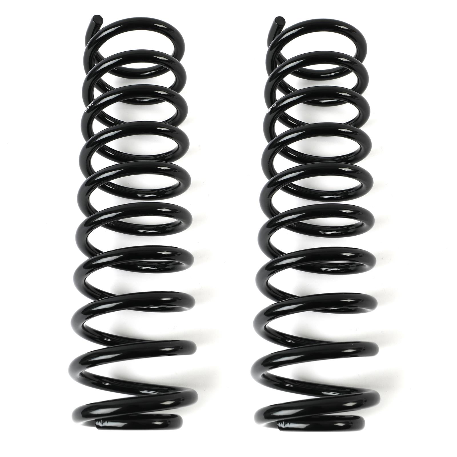 Superlift 07-18 Jeep JK 2 Door & 4 Door Coil Springs (Pair) 2.5in Lift - Front