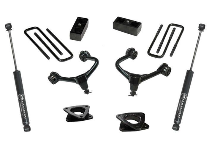 Superlift 04-22 Nissan Titan 2WD/4WD 3in Lift Kit thumbnail 2