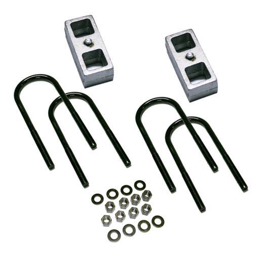 Superlift 79-95 Toyota Pickup 4WD/79-86 4Runner 4WD 2in Block Kit w/ 2.5in Wide U-Bolts