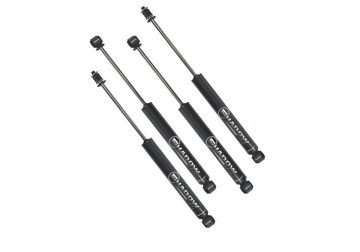 Superlift 01-10 Chevy Silv/GMC Sierra 2500HD/3500 4WD 6in Lift Kit - Knuckle Kit w/ Superlift Shocks (Bundled Kit) thumbnail 2