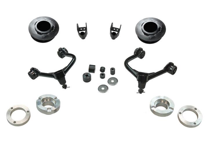 Superlift 07-14 Toyota FJ Cruiser/ 10-22 Toyota 4Runner 3in Lift Kit w/Upper Controls Arms thumbnail 2
