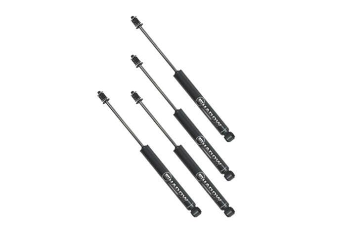 Superlift 14-18 Dodge Ram 2500 4WD 4in Lift Kit Replacement Radius Arms w/ Superlift Shocks (Bundled Kit) thumbnail 2