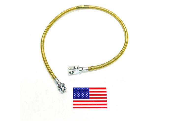 Superlift 78-79 Ford F-150/Bronco w/ 4-9in Lift Kit (Single) Bullet Proof Brake Hose