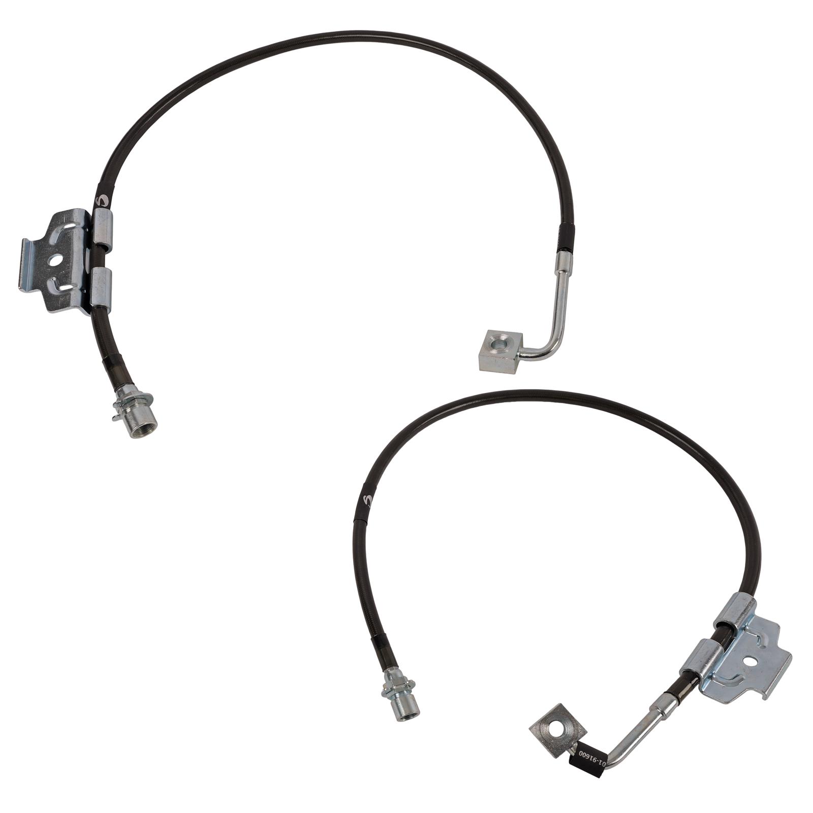 Superlift 03-13 Dodge Ram 2500/3500 w/ 4-6in Lift Kit (Pair) Bullet Proof Brake Hoses