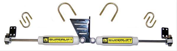 Superlift 07-18 Jeep Wrangler JK High Clearance Steering Stabilizer Kit - SR SS by Bilstein (Gas)