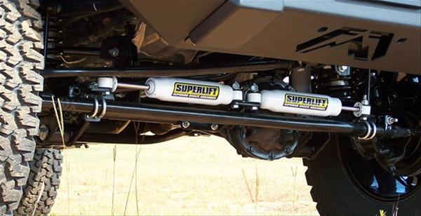 Superlift 03-08 Dodge Ram 2500/3500 4WD Dual Steering Stabilizer Kit - SR SS by Bilstein (Gas) thumbnail 3