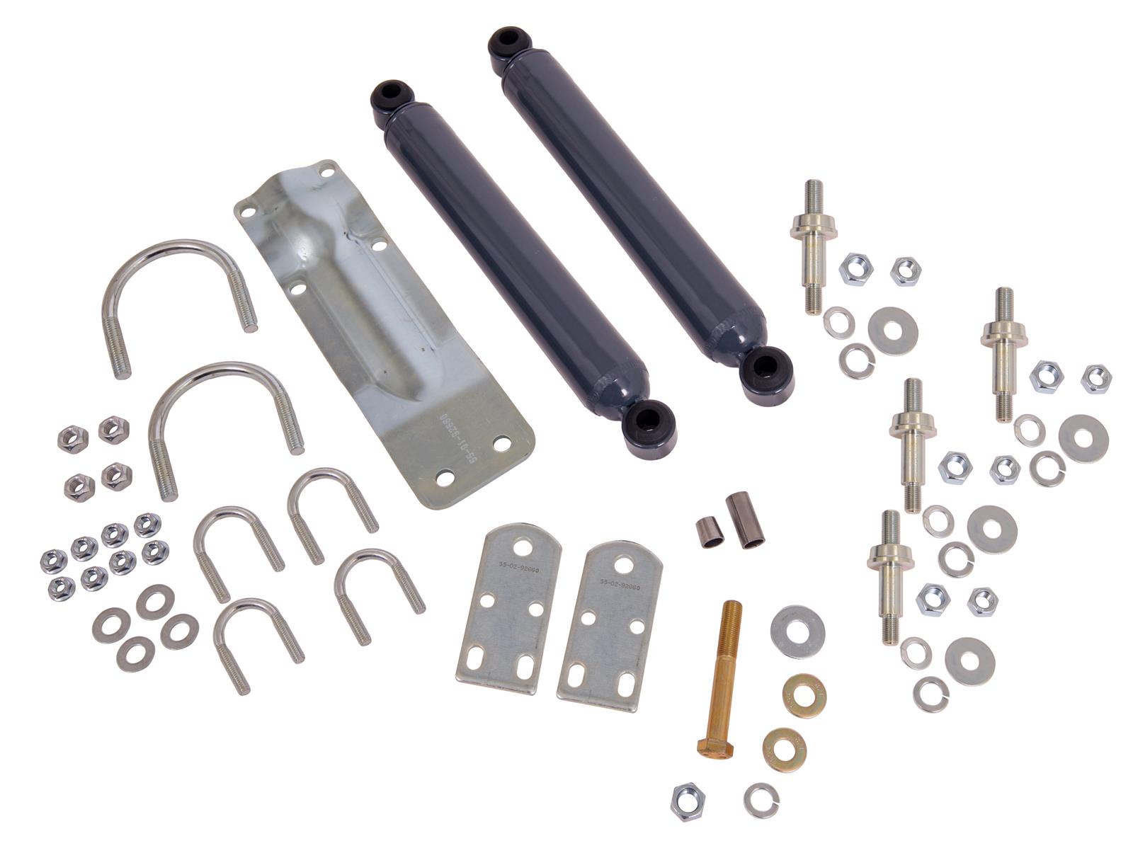 Superlift Suspension 92660 Superlift Dual Steering Stabilizer Kits