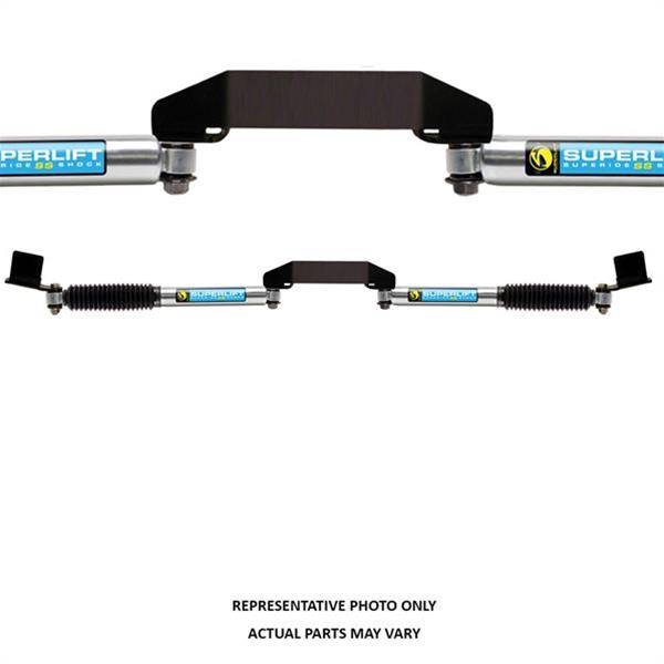 Superlift 03-08 Dodge Ram 2500/3500 4WD Dual Steering Stabilizer Kit - SR SS by Bilstein (Gas)