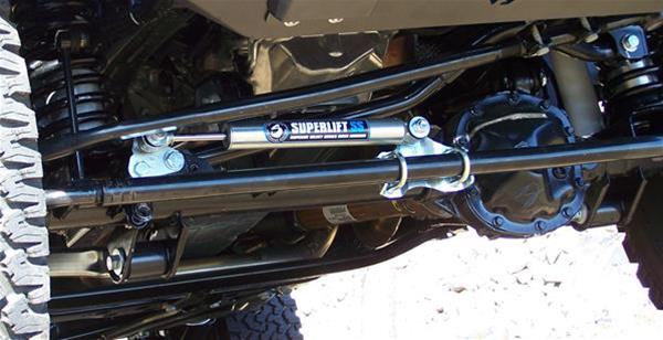 Superlift 03-08 Dodge Ram 2500/3500 4WD Dual Steering Stabilizer Kit - SR SS by Bilstein (Gas) thumbnail 2