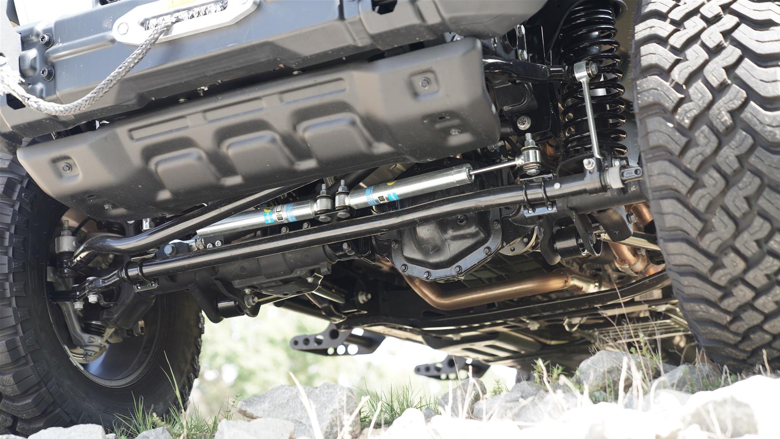 BESHINE43♡ Superlift 92715 Steering Stabilizer, Bilstein