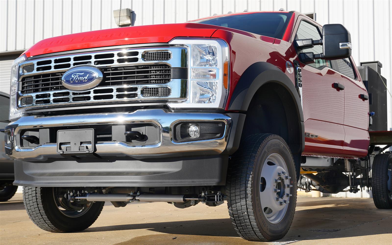 Superlift 17-24 Ford F450/F550 Super Duty 4WD Dual Steering Stabilizer Kit w/Radflo Cylinders thumbnail 2