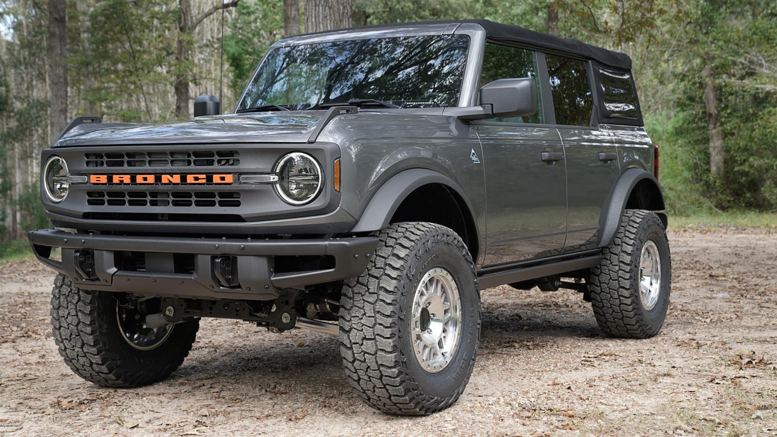 Superlift 21-22 Ford Bronco 4WD (Does not fir Sport or Sasquatch Package) 2in Lift Kit thumbnail 3