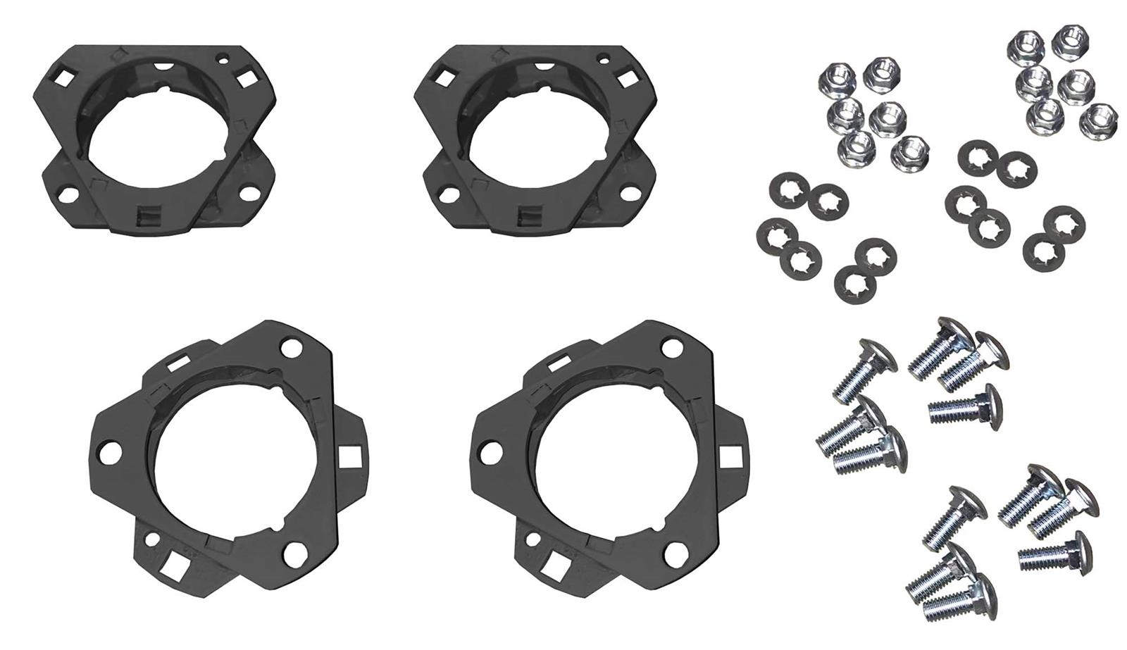 Superlift 21-22 Ford Bronco 4WD (Does not fir Sport or Sasquatch Package) 2in Lift Kit