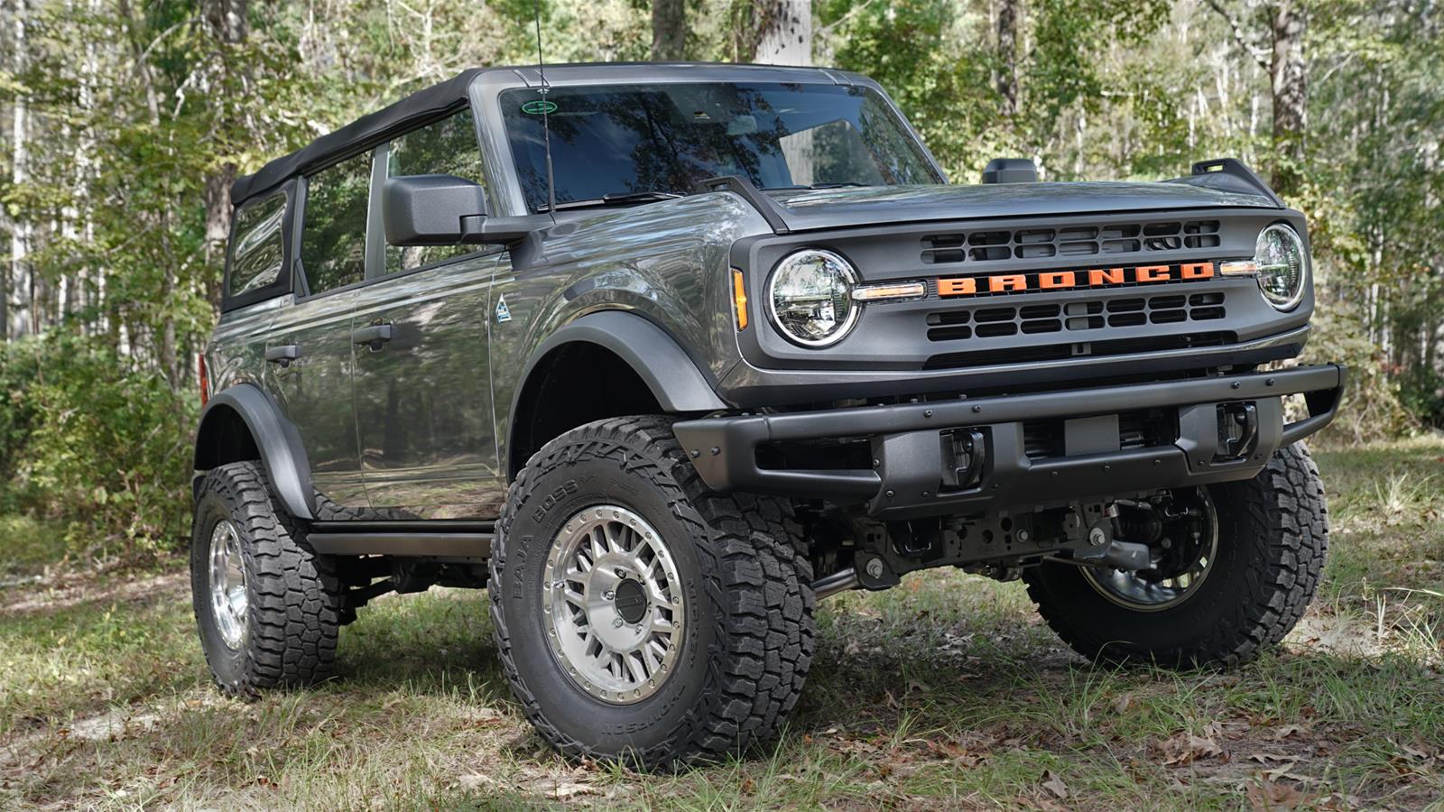 Superlift 21-22 Ford Bronco 4WD (Does not fir Sport or Sasquatch Package) 2in Lift Kit thumbnail 2