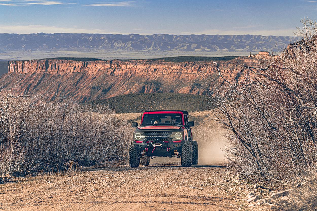 Superlift 21-22 Ford Bronco w/ Sasquatch 2 inch Lift Kit thumbnail 2