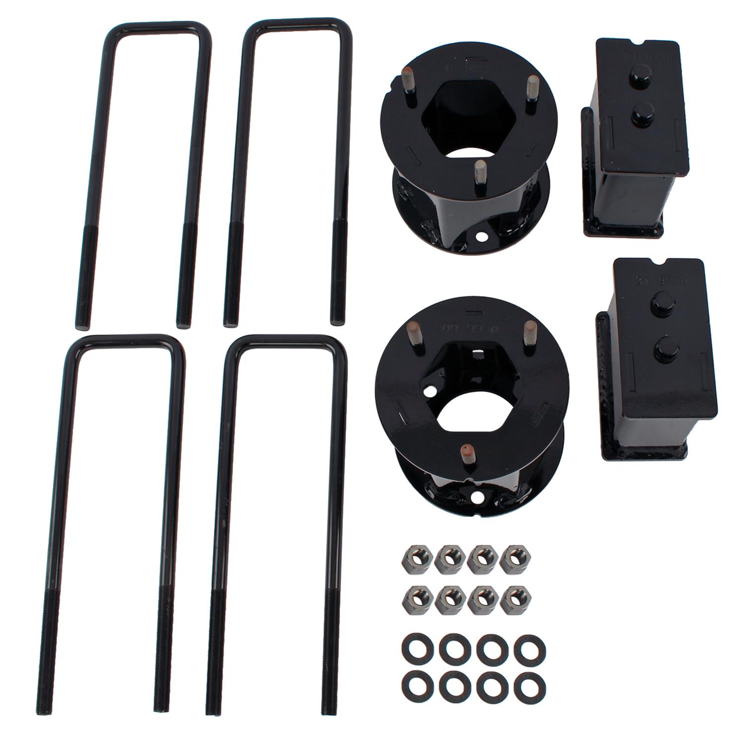 Superlift 09-14 Ford F-150 4WD Strut Spacers - 6in Lift Kit Component Box