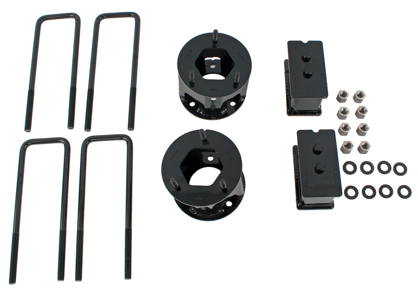 Superlift 09-14 Ford F-150 4WD Strut Spacers - 4in Lift Kit Component Box