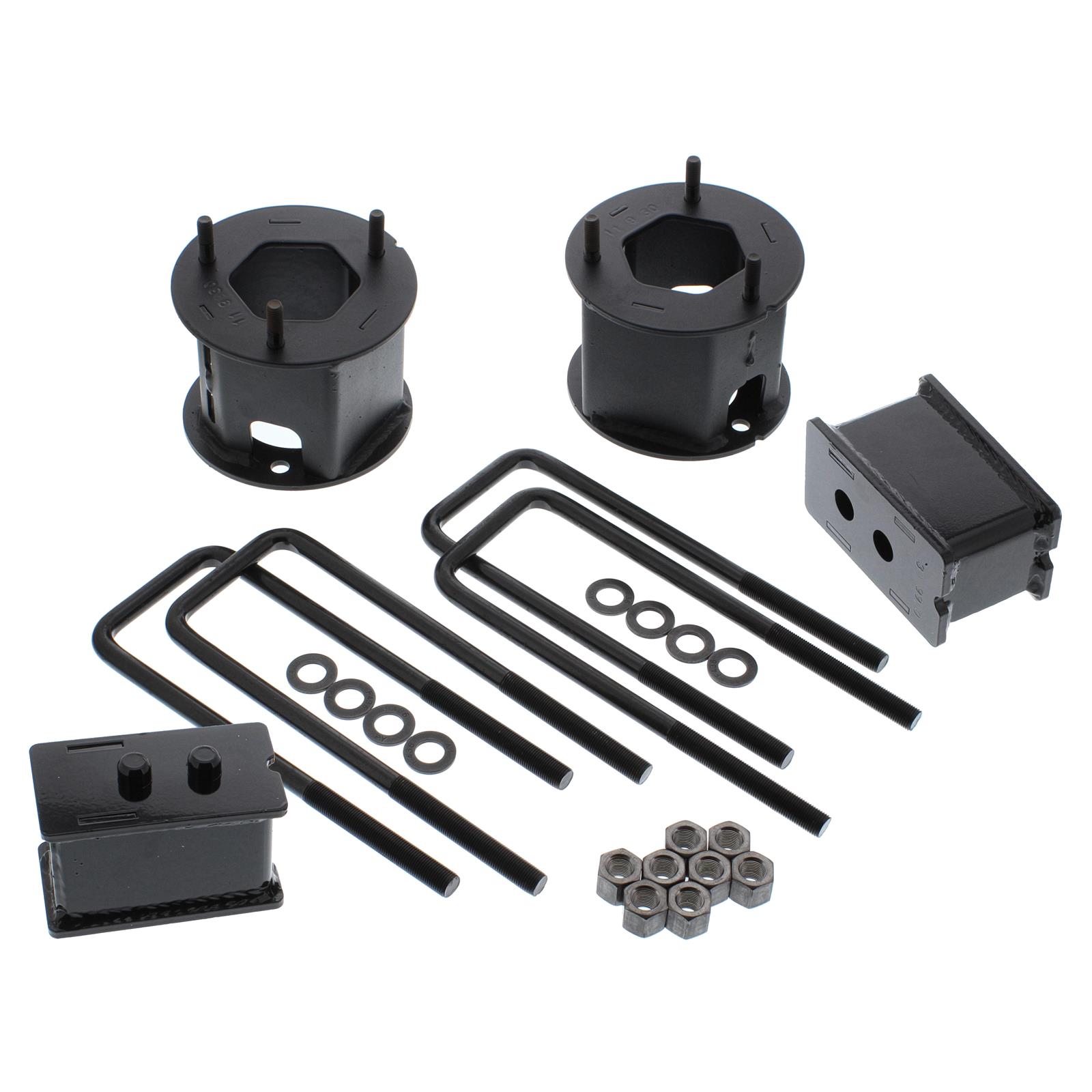 Superlift Suspension 9937 Superlift Suspension Lift Kit Components