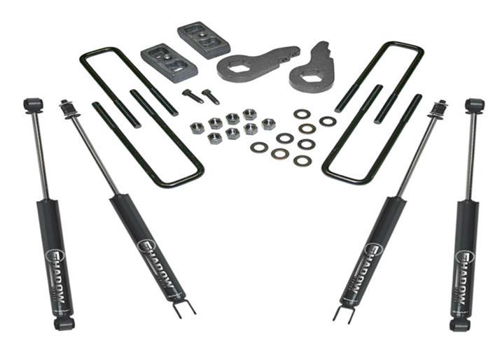 Superlift 99-06 Chevy Silv/GMC Sierra 1500 4WD 2.5in Lift Kit w/ Superlift Shocks