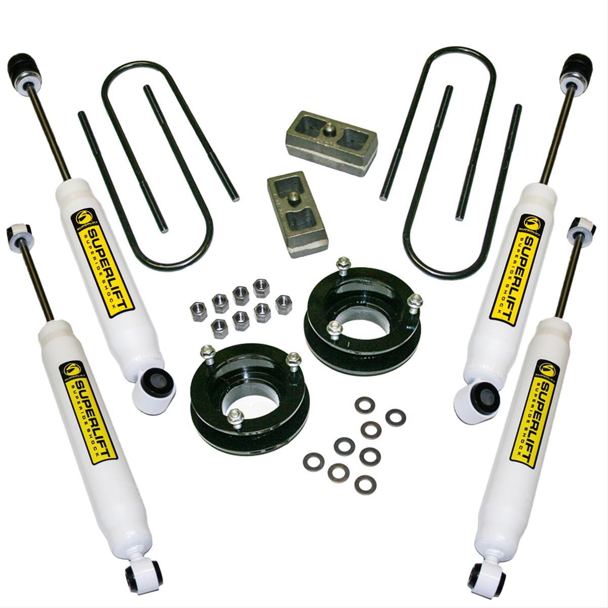 Superlift Suspension K1005 Superlift Suspension Lift Kits Summit Racing