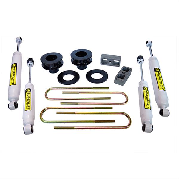 Superlift 11-16 Ford F-250 SuperDuty 4WD 2.5in Lift Kit w/ Superlift Shocks thumbnail 2